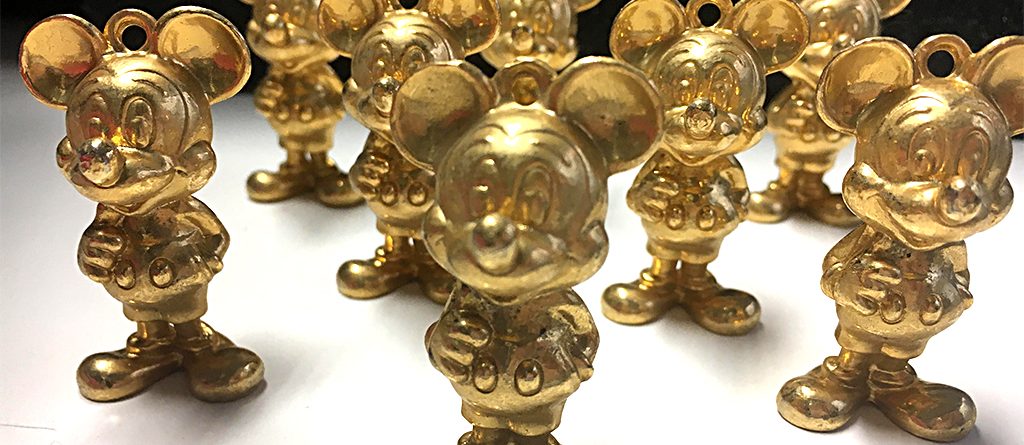 金色のミッキー