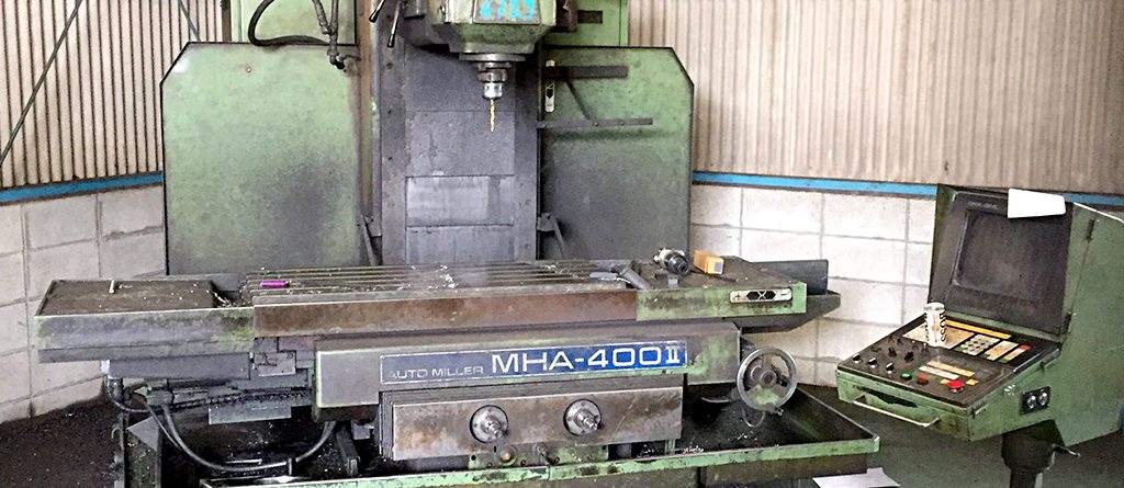 OKK NC立フライス MHA400