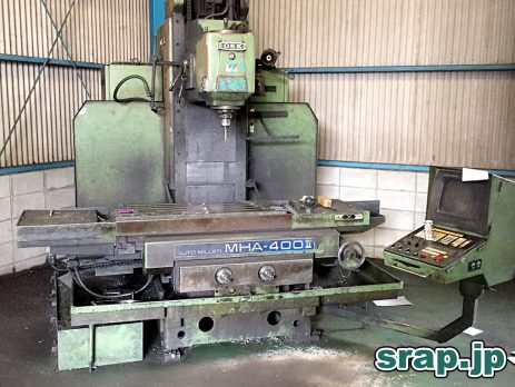 OKK NC立フライス MHA400